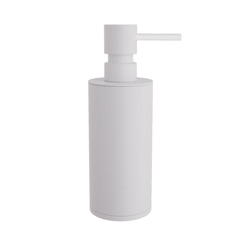 Ντισπένσερ Επικαθήμενο Pam 88-033 250ml Ματ Λευκό Φ6x19cm