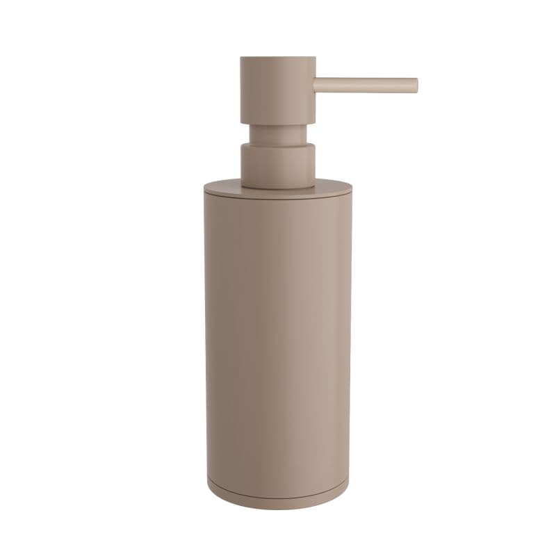 Ντισπένσερ Επικαθήμενο Pam 88-103 250ml Ματ Μπεζ Φ6x19cm