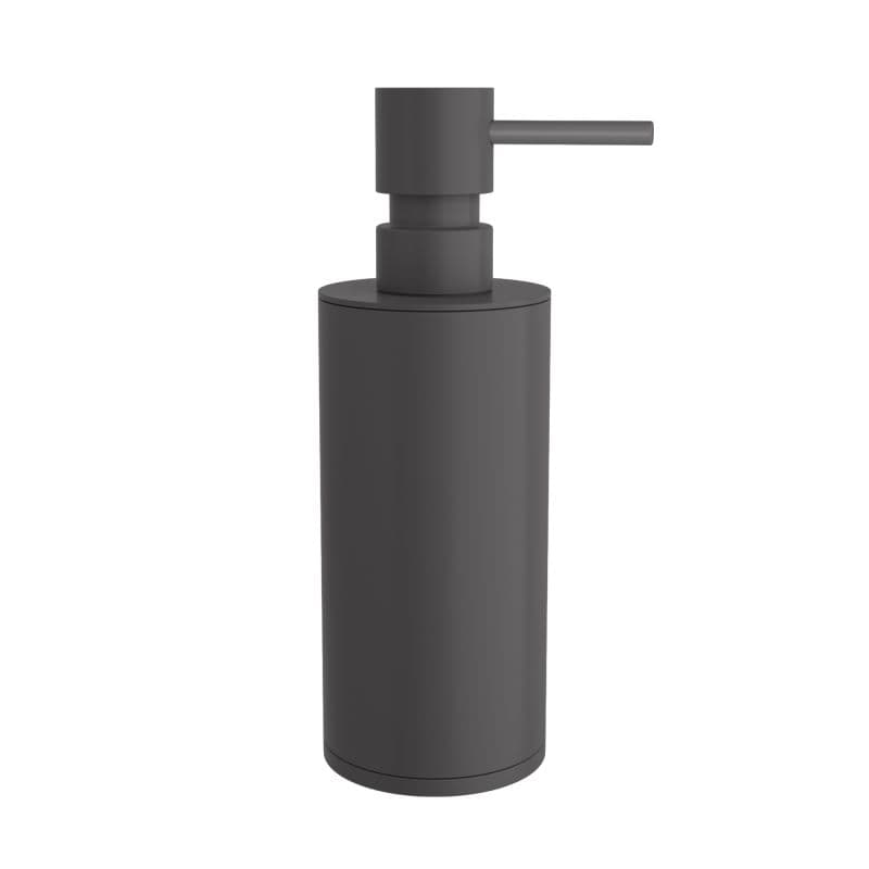 Ντισπένσερ Επικαθήμενο Pam 88-113 250ml Ματ Ανθρακί Φ6x19cm