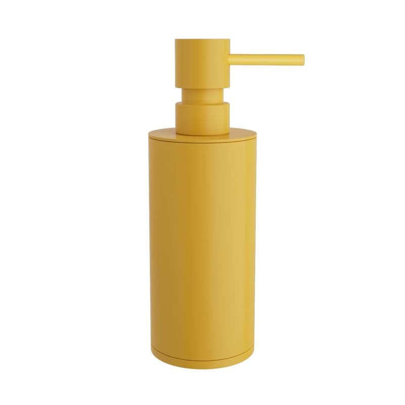 Ντισπένσερ Επικαθήμενο Pam 88-603 250ml Ματ Κίτρινο Φ6x19cm