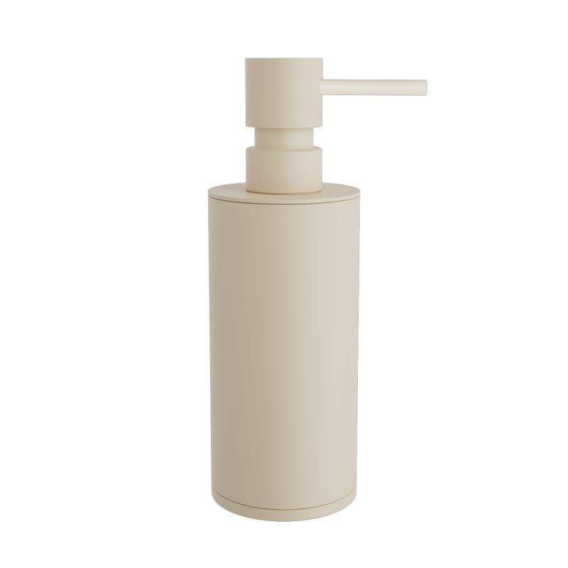 Ντισπένσερ Επικαθήμενο Pam 88-703 250ml Ματ Ivory Φ6x19cm