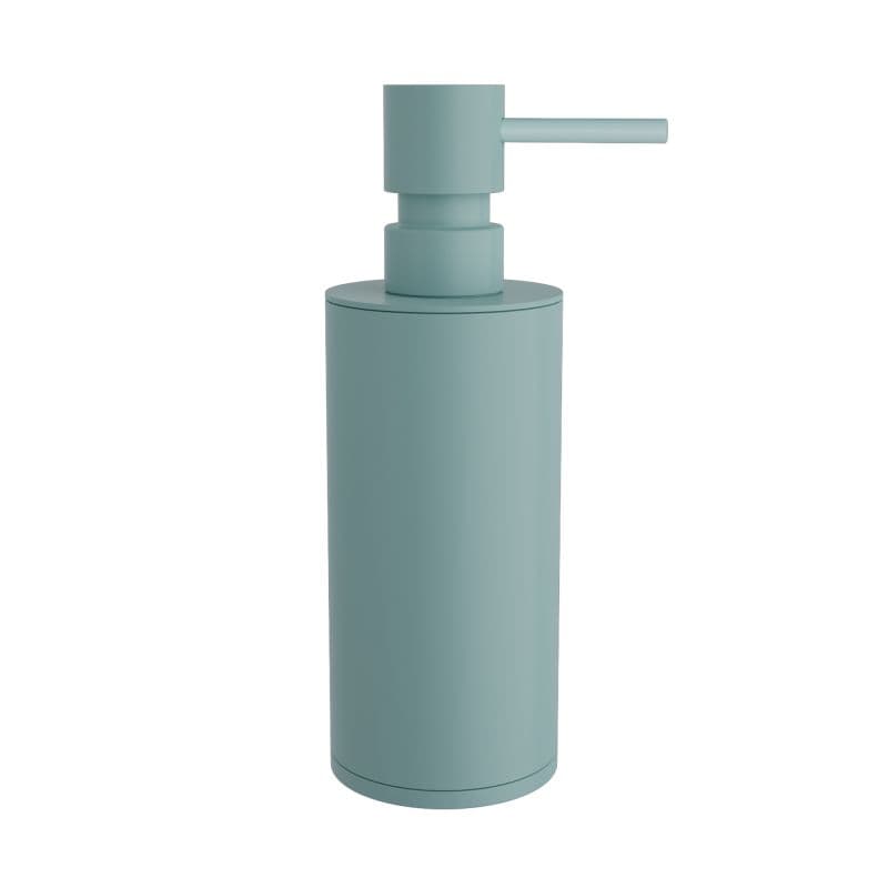Ντισπένσερ Επικαθήμενο Pam 88-913 250ml Ματ Τιρκουάζ Φ6x19cm