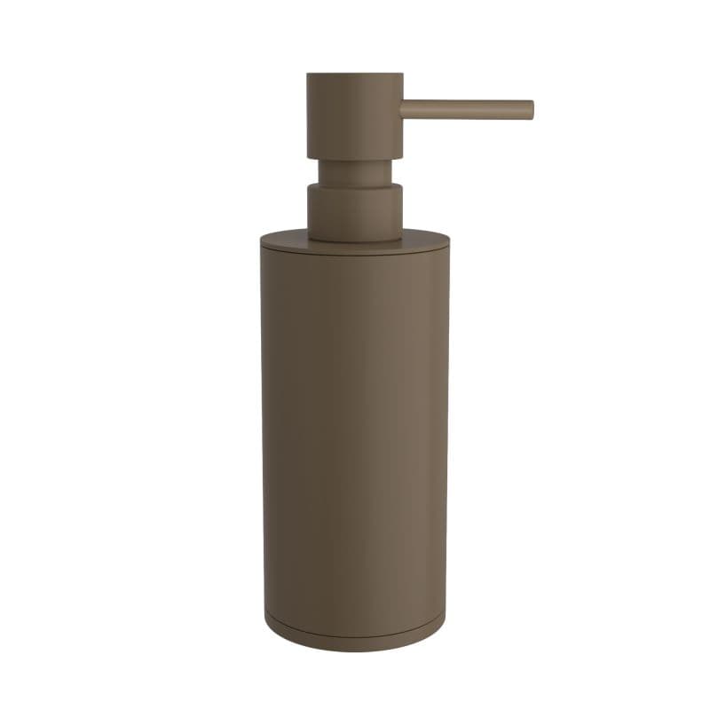 Ντισπένσερ Επικαθήμενο Pam 88-963 250ml Matt Light Bronze Φ6x19cm