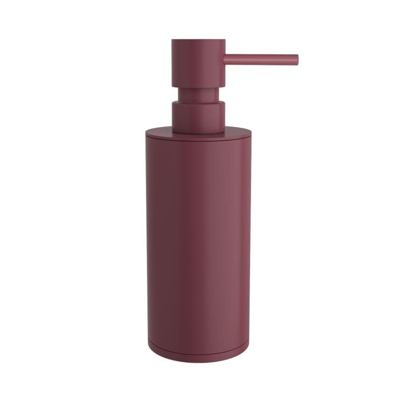 Ντισπένσερ Επικαθήμενο Pam 88-153 250ml Ματ Μπορντό Φ6x19cm