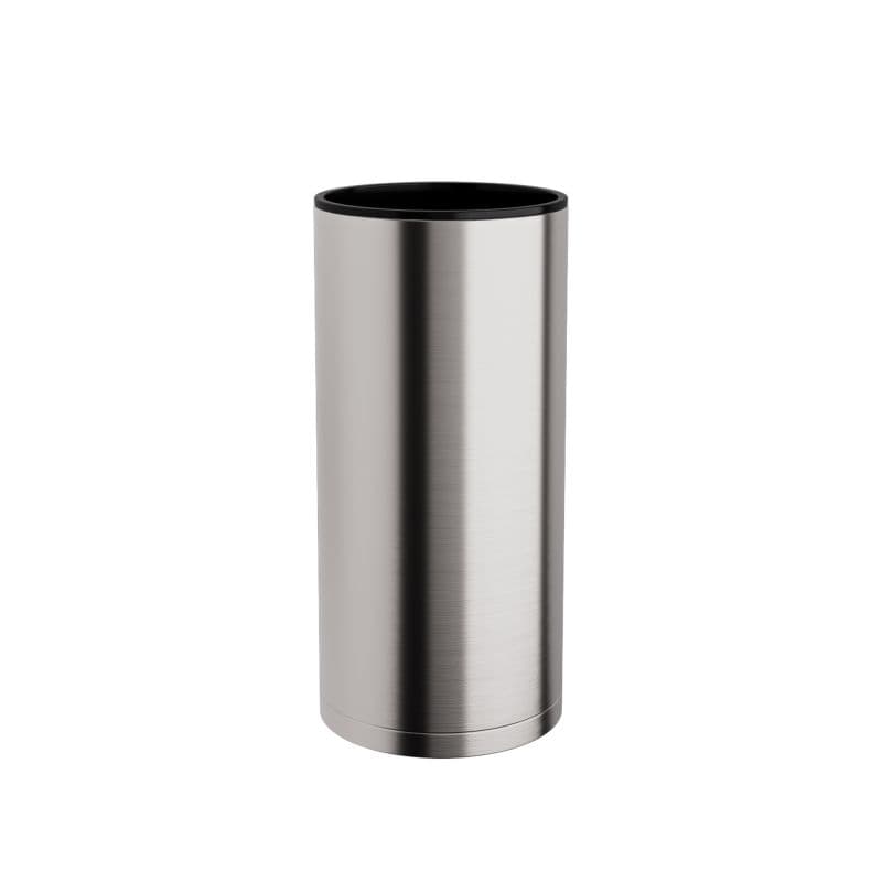 Ποτηροθήκη Pam 89-011 Inox Σατινέ Φ6x12cm