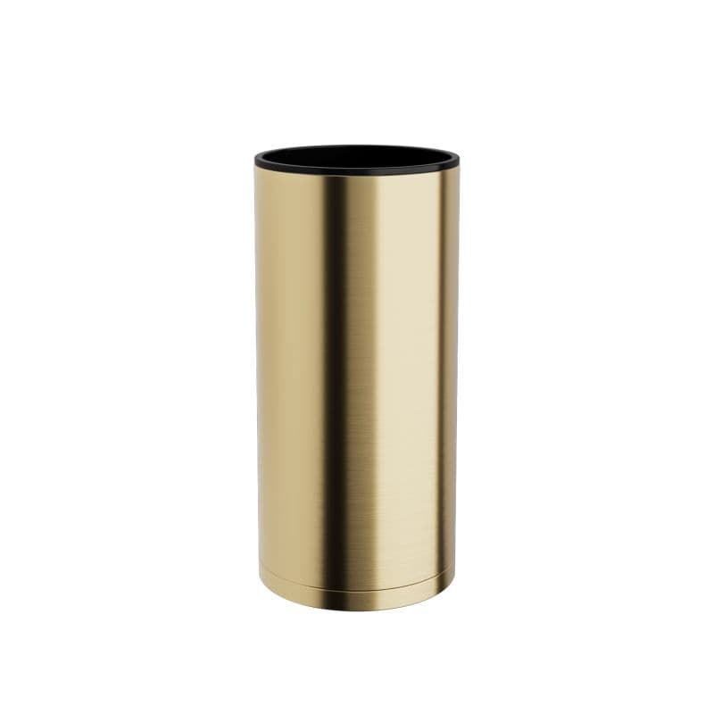 Ποτηροθήκη Pam 89-023 Brushed Brass Φ6x12cm