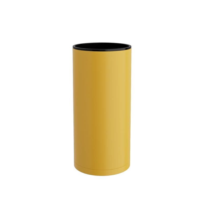 Ποτηροθήκη Pam 89-603 Ματ Κίτρινο Φ6x12cm