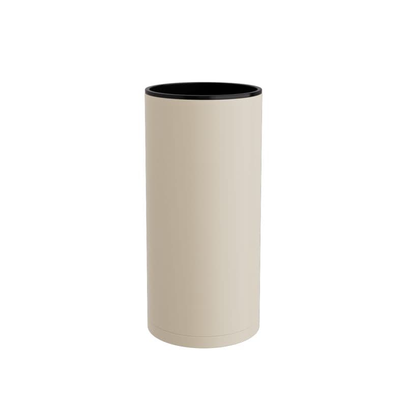 Ποτηροθήκη Pam 89-703 Ματ Ivory Φ6x12cm