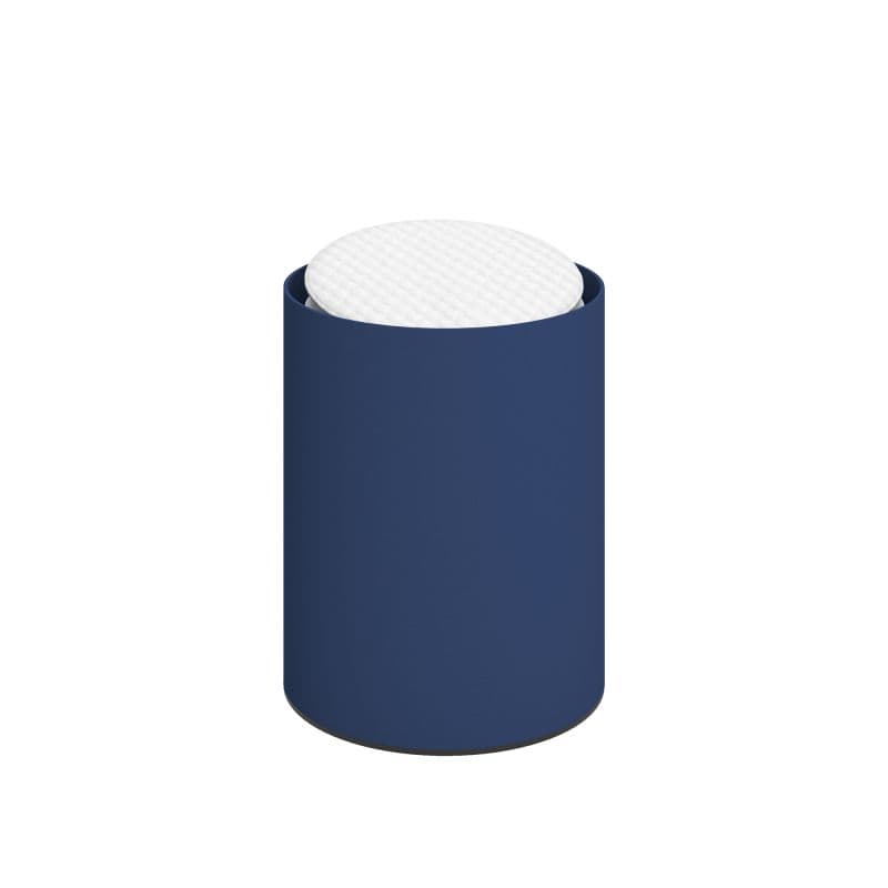 Θήκη Οργάνωσης Στρογγυλή Pam 93-203 Matt Navy Blue Φ8x10cm