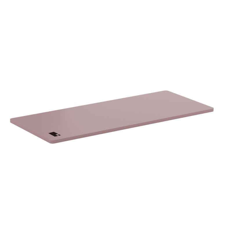 Διακοσμητικός Δίσκος Pam 3013-303 Ματ Ροζ 30x13x1cm