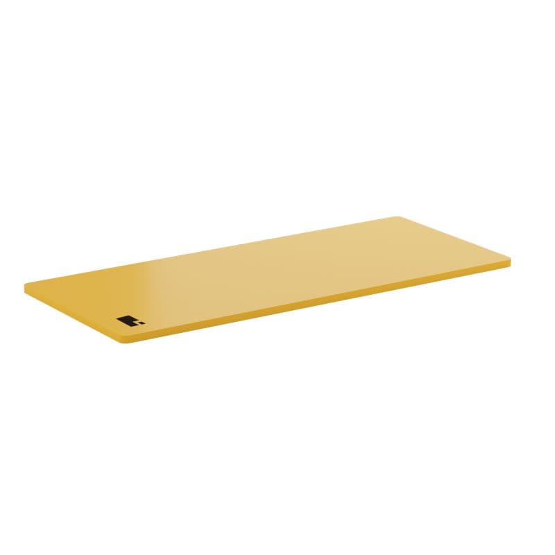 Διακοσμητικός Δίσκος Pam 3013-603 Ματ Κίτρινο 30x13x1cm