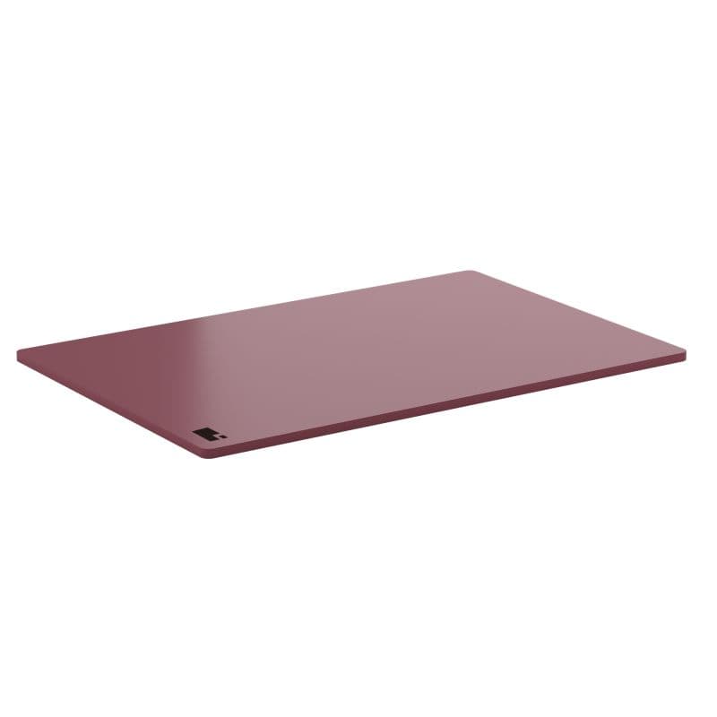 Διακοσμητικός Δίσκος Pam 3020-153 Ματ Μπορντό 30x20x1cm