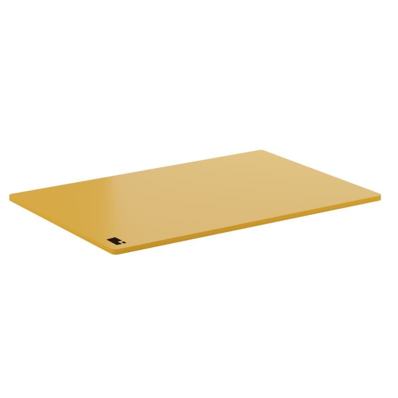 Διακοσμητικός Δίσκος Pam 3020-603 Ματ Κίτρινο 30x20x1cm