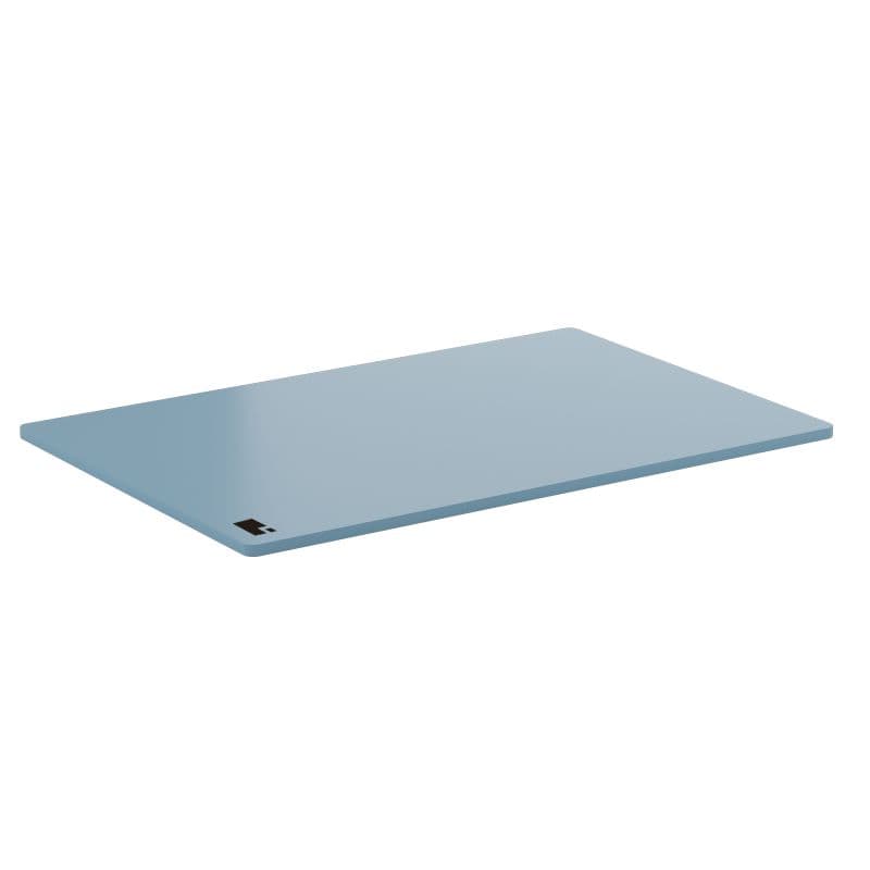 Διακοσμητικός Δίσκος Pam 3020-923 Ματ Σιελ 30x20x1cm
