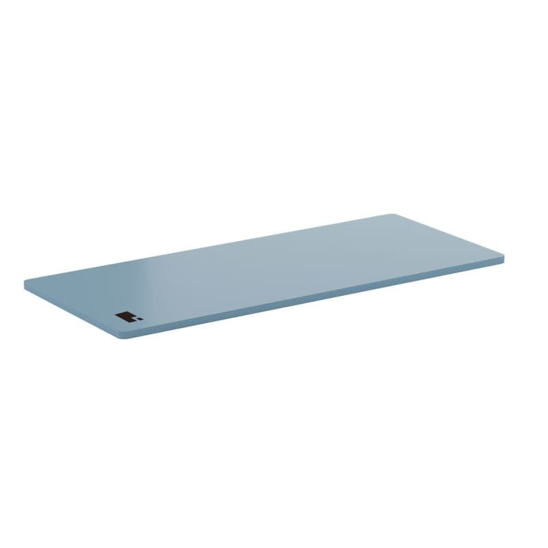 Διακοσμητικός Δίσκος Pam 3013-923 Ματ Σιελ 30x13x1cm
