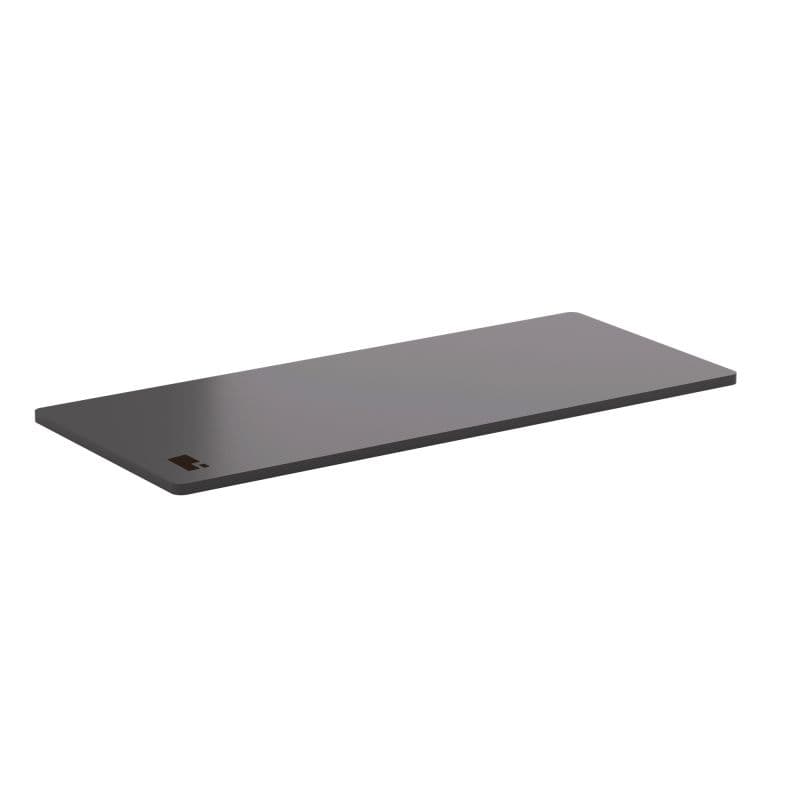 Διακοσμητικός Δίσκος Pam 3013-113 Ματ Ανθρακί 30x13x1cm