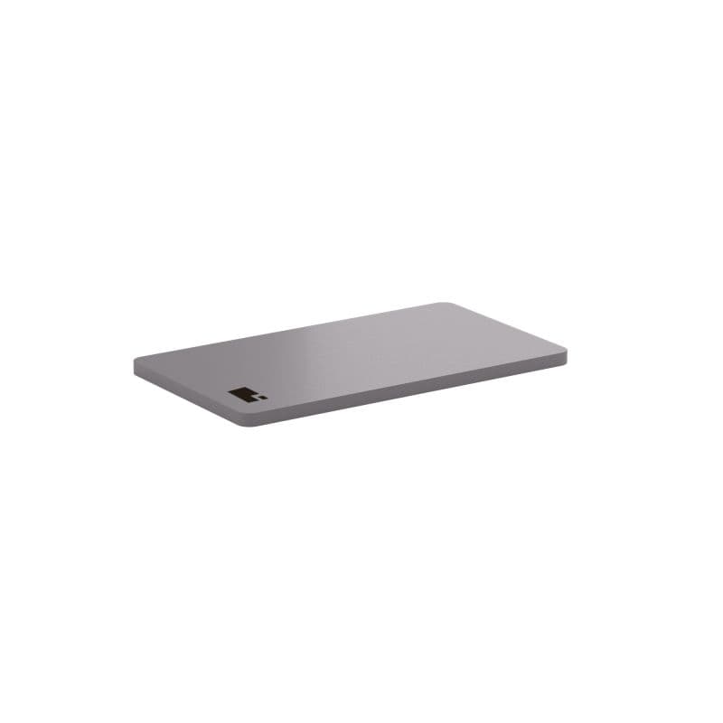 Σαπουνοθήκη Επικαθήμενη Pam 148-163 Matt Concrete Grey 14x8x1cm