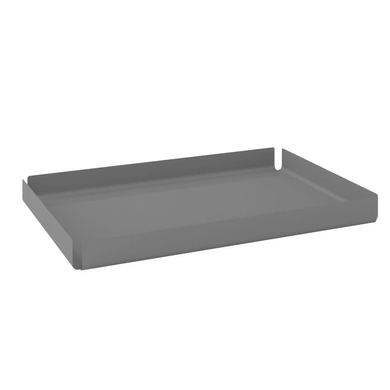 Διακοσμητικός Δίσκος Pam 33020-163 Ορθός Matt Concrete Grey 30x20x3cm
