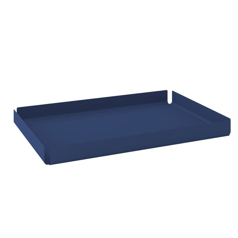 Διακοσμητικός Δίσκος Pam 33020-203 Ορθός Matt Navy Blue 30x20x3cm