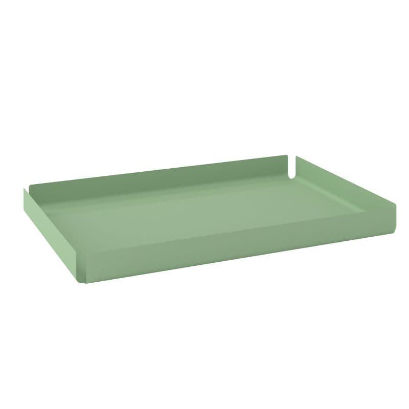 Διακοσμητικός Δίσκος Pam 33020-903 Ορθός Ματ Mint 30x20x3cm