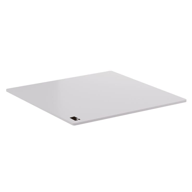 Διακοσμητικός Δίσκος Pam 3030-033 Ματ Λευκό 30x30x1cm