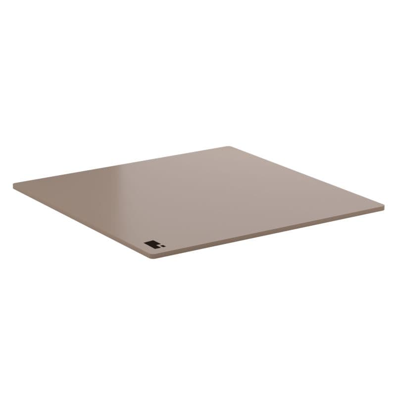 Διακοσμητικός Δίσκος Pam 3030-103 Ματ Μπεζ 30x30x1cm