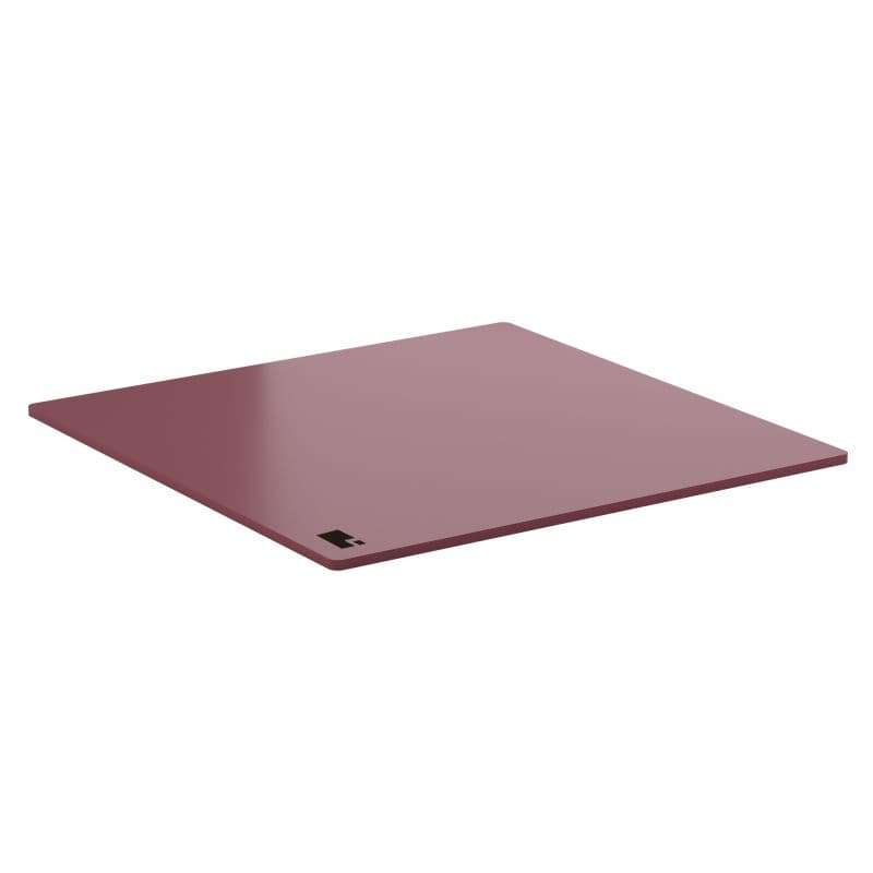 Διακοσμητικός Δίσκος Pam 3030-153 Ματ Μπορντό 30x30x1cm