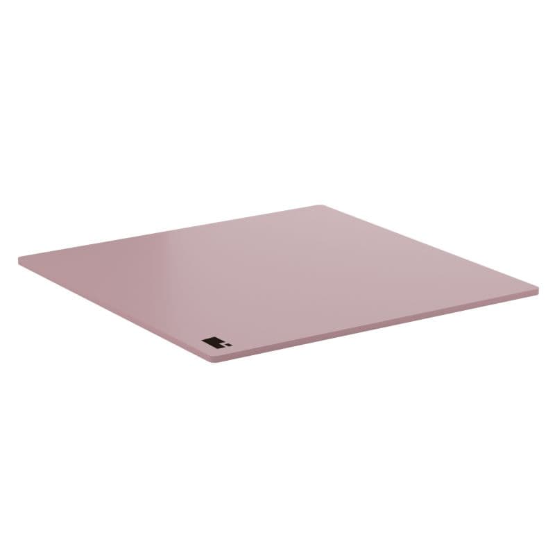 Διακοσμητικός Δίσκος Pam 3030-303 Ματ Ροζ 30x30x1cm