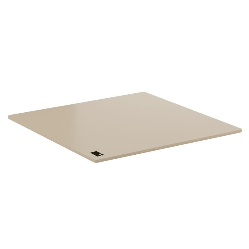 Διακοσμητικός Δίσκος Pam 3030-703 Ματ Ivory 30x30x1cm