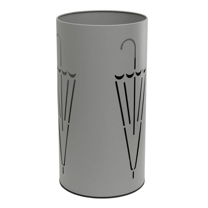 Ομπρελοθήκη Στρογγυλή Pam 23-163 Matt Concrete Grey Φ25xH50cm
