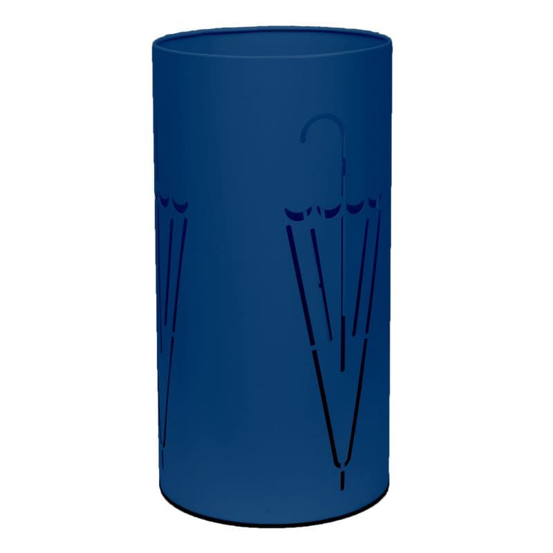 Ομπρελοθήκη Στρογγυλή Pam 23-203 Matt Navy Blue Φ25xH50cm