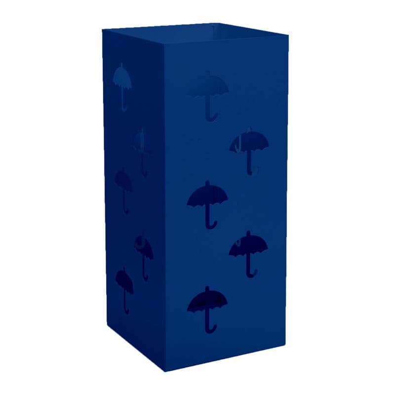 Ομπρελοθήκη Τετράγωνη Pam 25-203 Matt Navy Blue 22x22x50cm