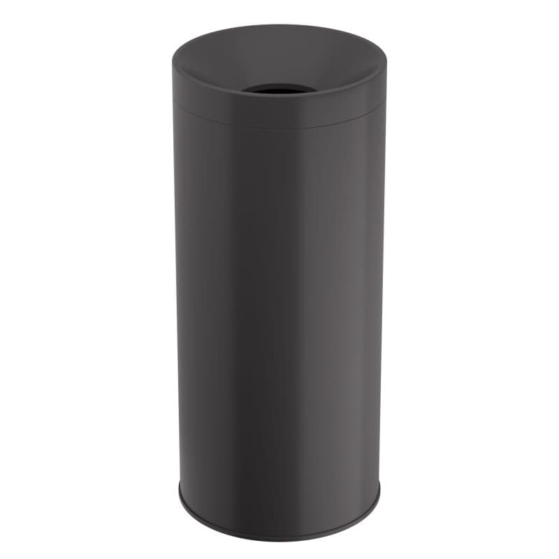 Κάδος Απορριμμάτων Pam 65-3470-113 Ματ Ανθρακί 65lt Φ34x70cm
