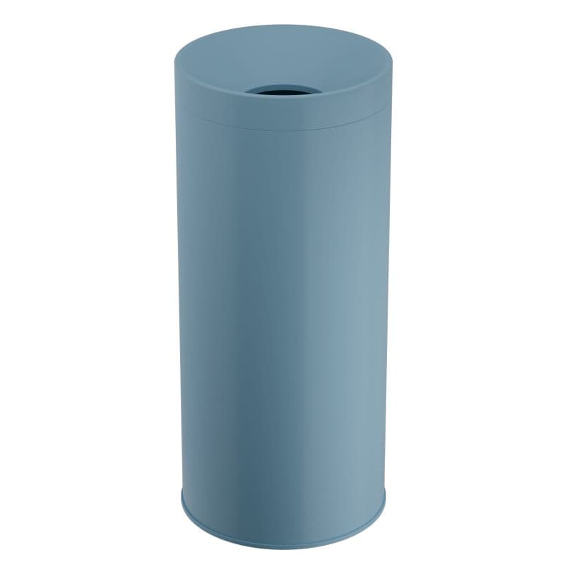 Κάδος Απορριμμάτων Pam 65-3470-923 Ματ Σιελ 65lt Φ34x70cm