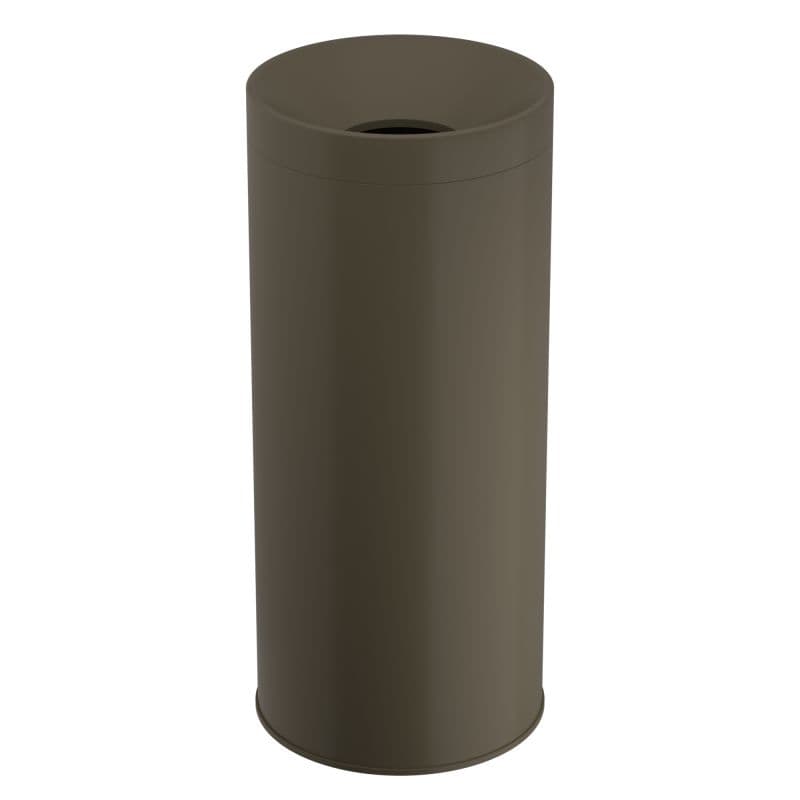 Κάδος Απορριμμάτων Pam 65-3470-963 Matt Light Bronze 65lt Φ34x70cm