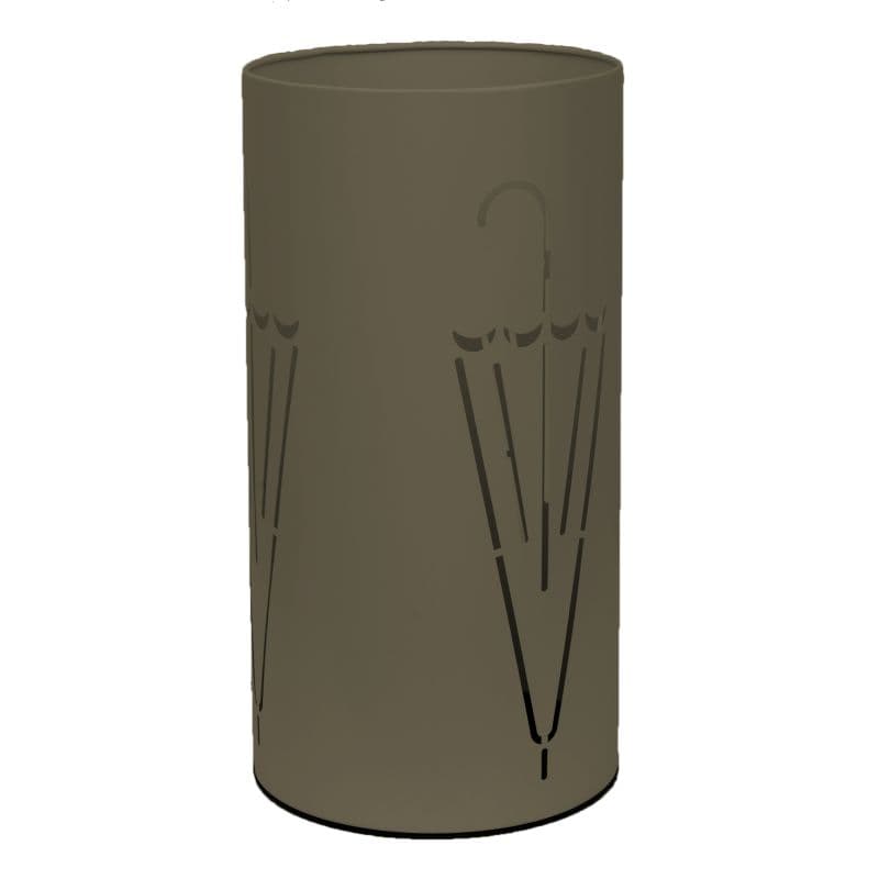 Ομπρελοθήκη Στρογγυλή Pam 23-963 Matt Light Bronze Φ25xH50cm