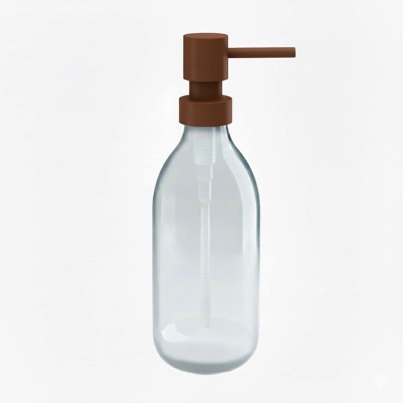 Ντισπένσερ Επικαθήμενο Pam 79-943 300ml Matt Wenge Φ6,5x20cm
