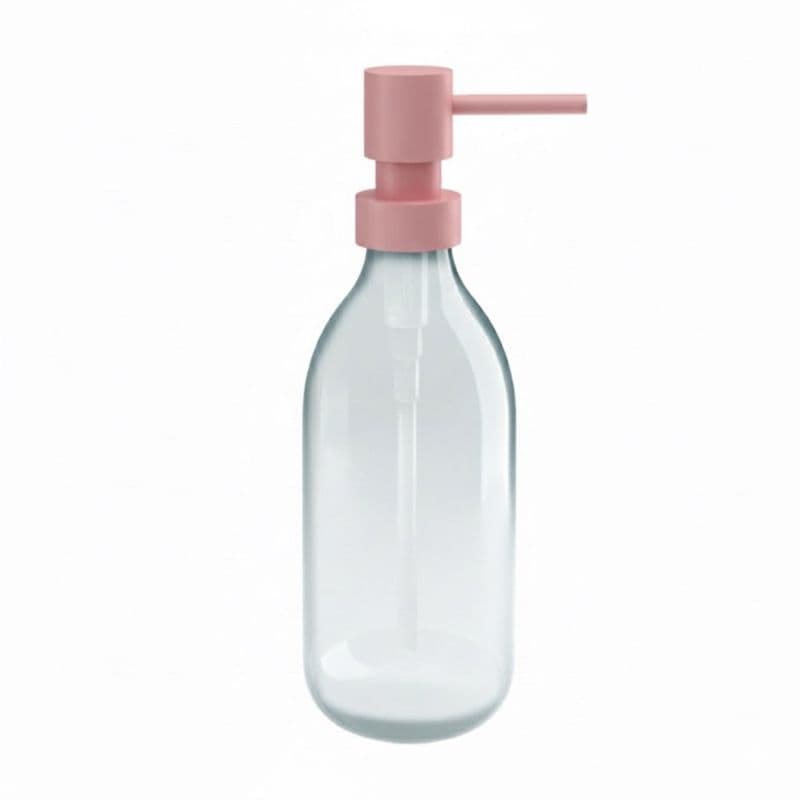 Ντισπένσερ Επικαθήμενο Pam 79-303 300ml Ματ Ροζ Φ6,5x20cm
