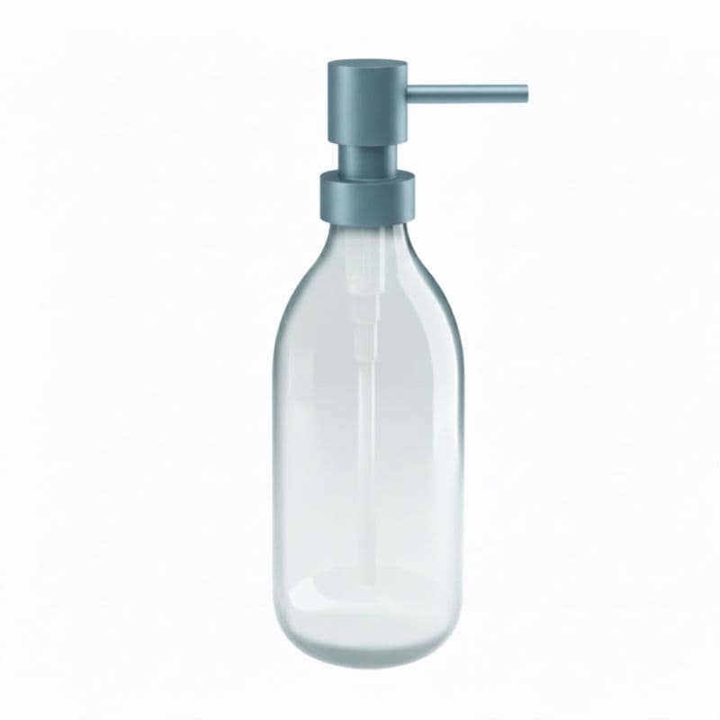 Ντισπένσερ Επικαθήμενο Pam 79-923 300ml Ματ Σιελ Φ6,5x20cm