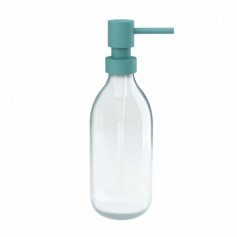 Ντισπένσερ Επικαθήμενο Pam 79-913 300ml Ματ Τιρκουάζ Φ6,5x20cm