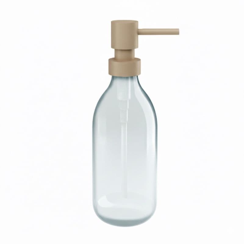 Ντισπένσερ Επικαθήμενο Pam 79-103 300ml Ματ Μπεζ Φ6,5x20cm