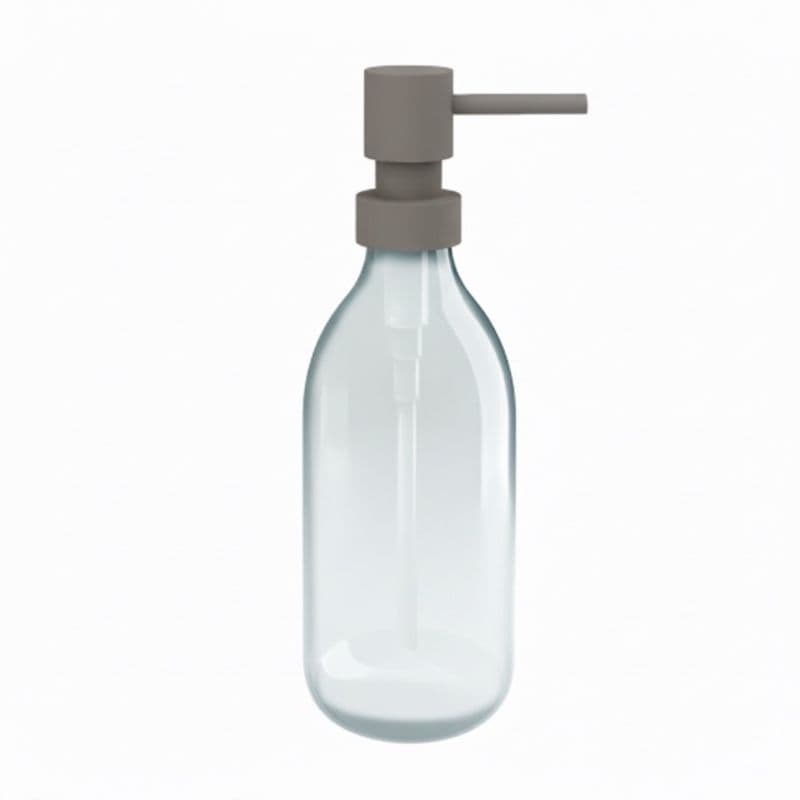 Ντισπένσερ Επικαθήμενο Pam 79-163 300ml Matt Concrete Grey Φ6,5x20cm