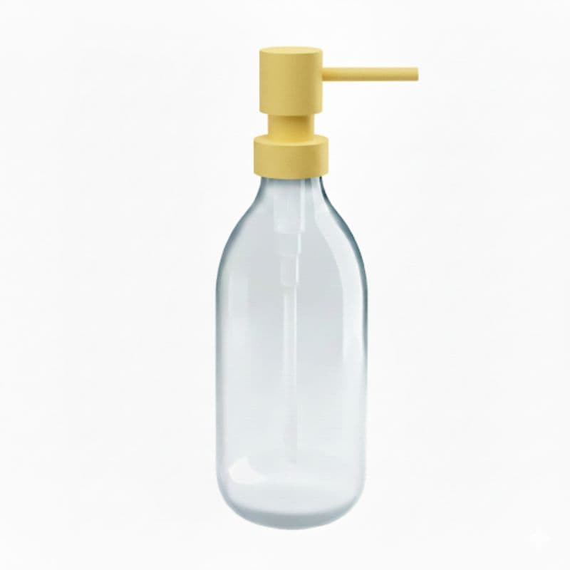 Ντισπένσερ Επικαθήμενο Pam 79-603 300ml Ματ Κίτρινο Φ6,5x20cm