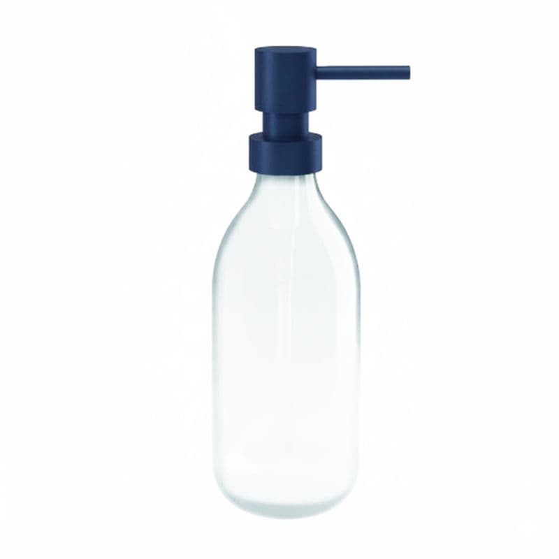 Ντισπένσερ Επικαθήμενο Pam 79-203 300ml Matt Navy Blue Φ6,5x20cm
