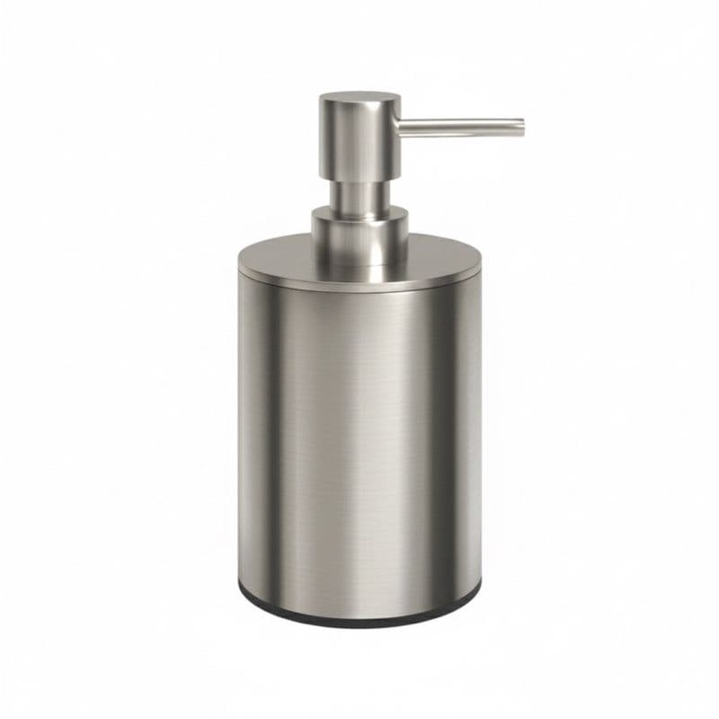 Ντισπένσερ Επικαθήμενο Pam 90-011 Inox Σατινέ Φ8x15cm