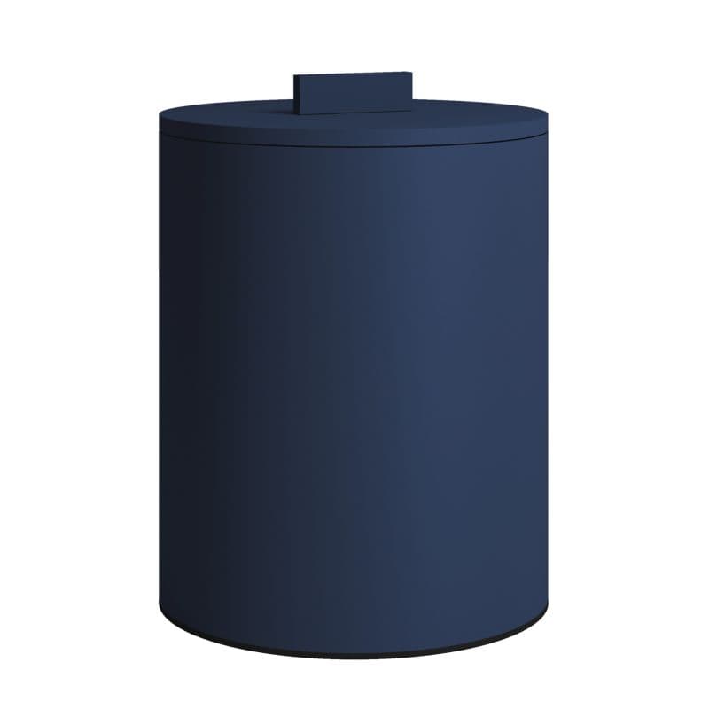 Κουτί Αποθήκευσης Pam 2534-203 Matt Navy Blue Φ25x30cm