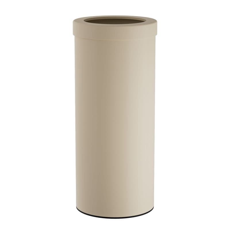 Καλάθι Απλύτων Pam 29-2557-703 30lt Ματ Ivory Φ25x57cm