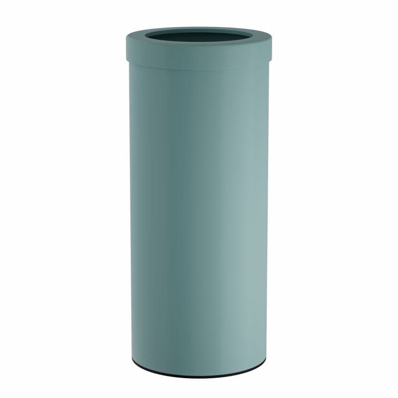 Καλάθι Απλύτων Pam 29-2557-913 Ματ Τιρκουάζ 30lt Φ25x57cm