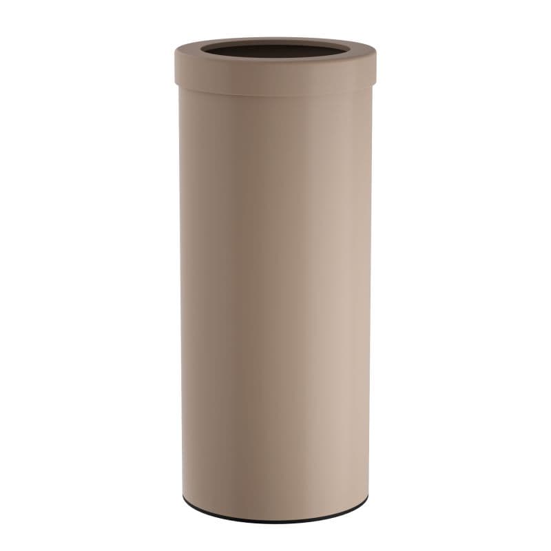 Καλάθι Απλύτων Pam 29-2557-103 30lt Ματ Μπεζ Φ25x57cm