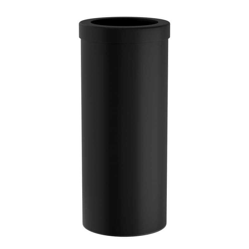 Κάδος Απορριμμάτων Pam 30-2557-403 30lt Ματ Μαύρο Φ25x57cm